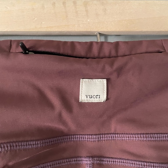 Vuori Stride Leggings - Brown - Picture 5 of 10